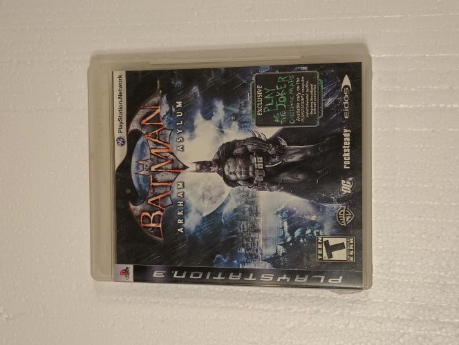 Batman Arkham Asylum